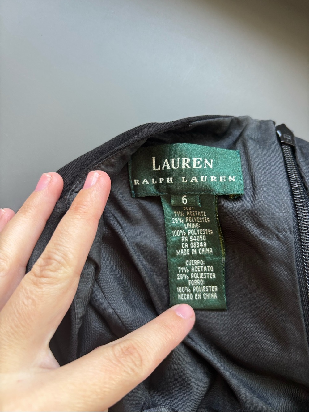 Y2K vintage Lauren Ralph Lauren Maxi Dress- 6 - Picture 9 of 11